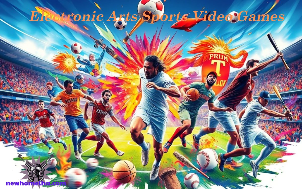 Electronic Arts Sports Video Games: A Legacy of Innovation and Passion