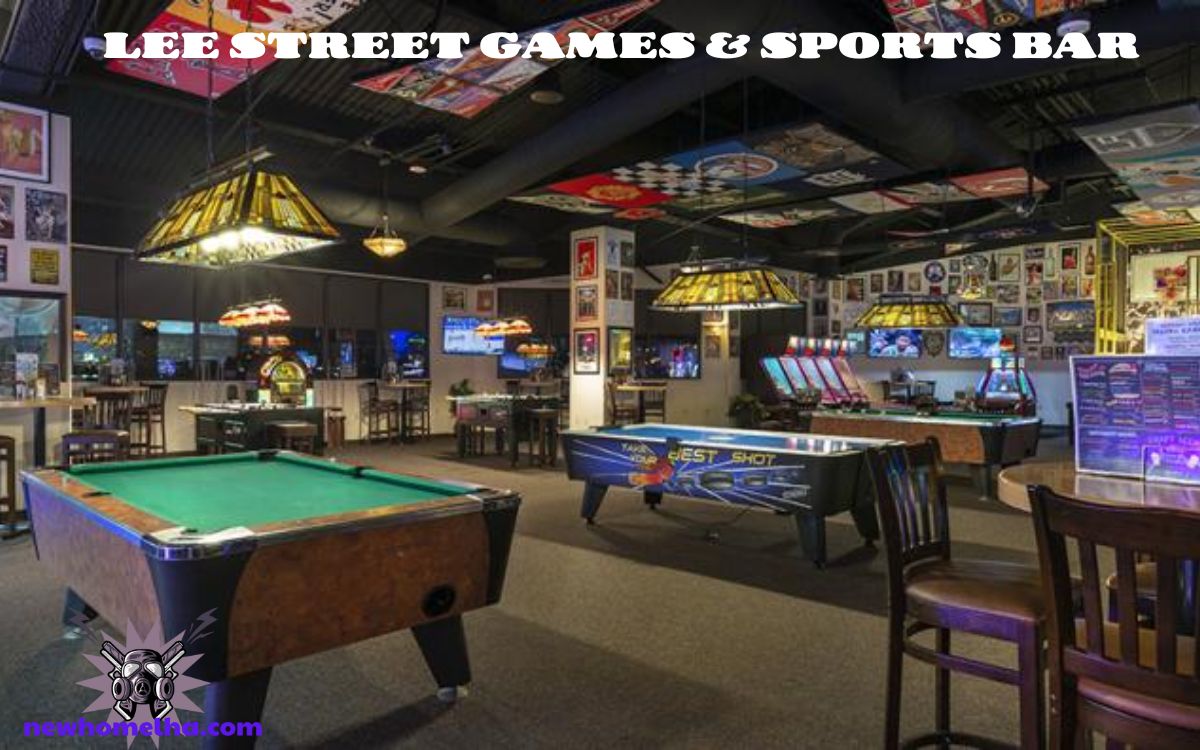 Lee Street Games & Sports Bar: The Ultimate Destination for Sports and Entertainment