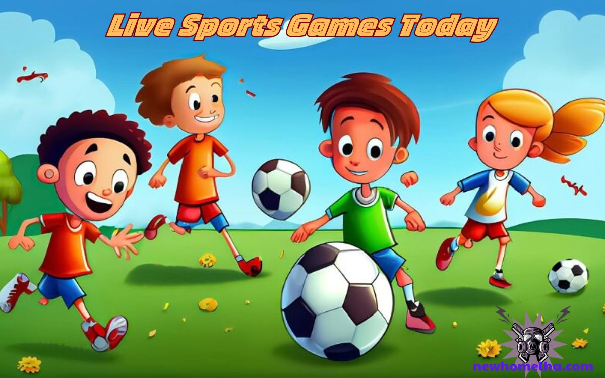 Live Sports Games Today: A Day Packed with Excitement and Action