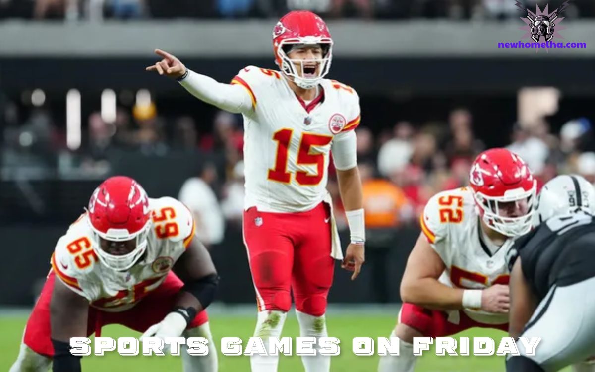 Sports Games on Friday: A Gateway to Excitement and Team Spirit